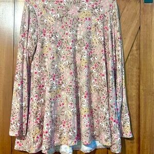 Floral Long Sleeve Blouse